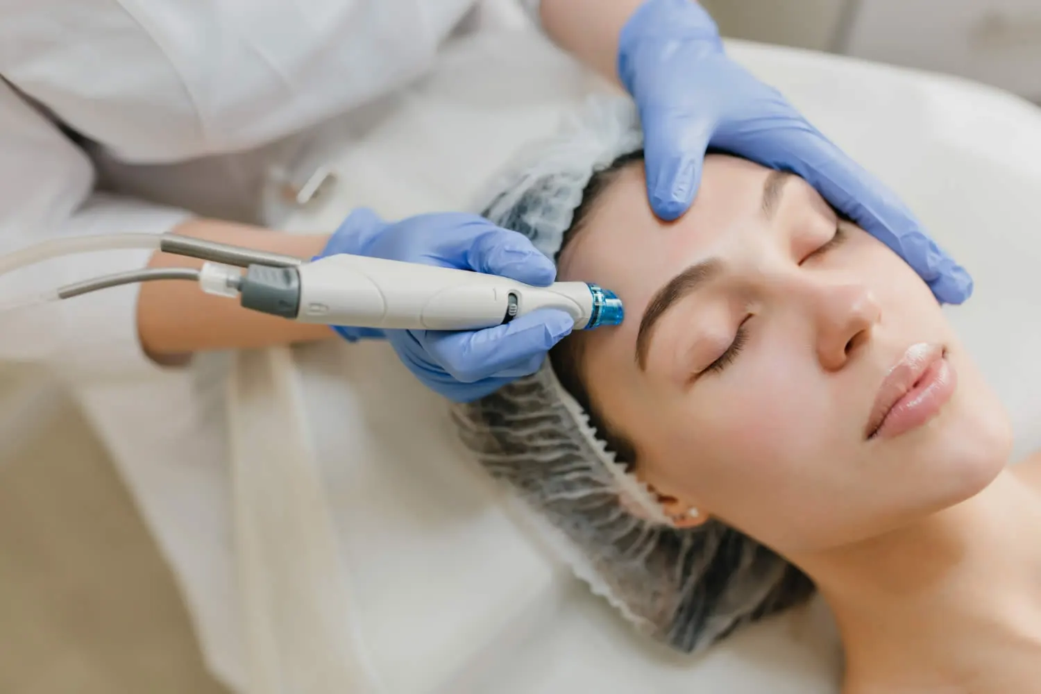 closeup-portrait-beautiful-woman-during-cosmetology-dermatology-dermabrasion